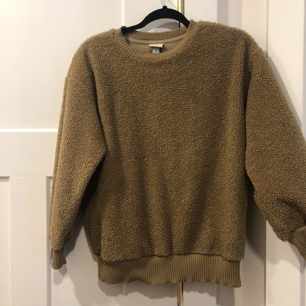 A New Day Fleece Pullover